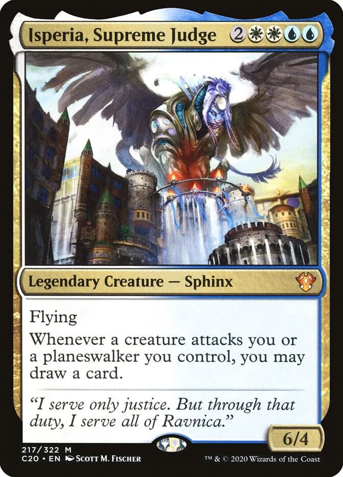 Isperia, Supreme Judge [Commander 2020] 217