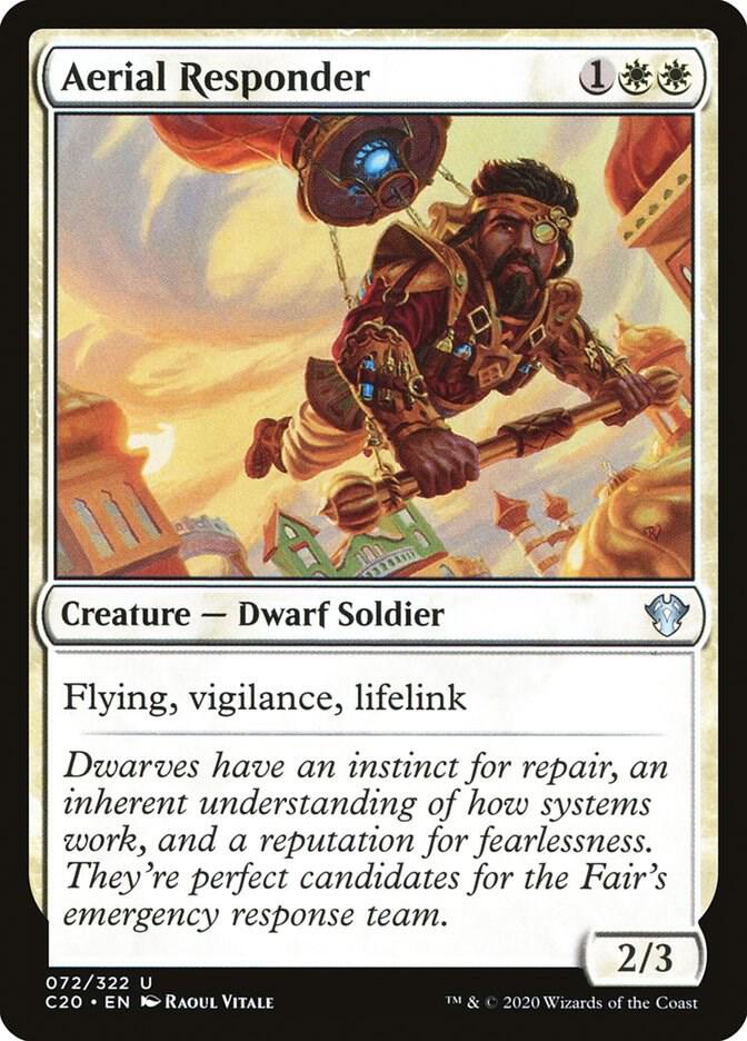 Aerial Responder [Commander 2020] 72