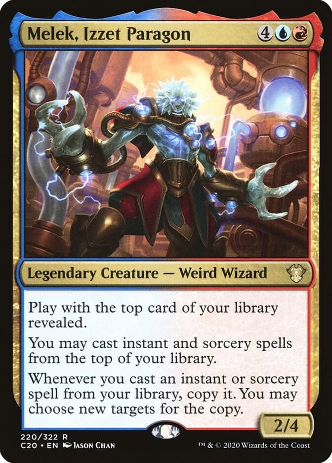 Melek, Izzet Paragon [Commander 2020] 220