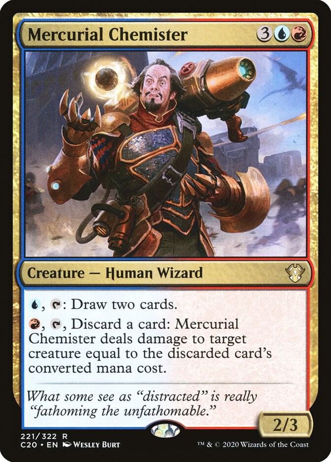 Mercurial Chemister [Commander 2020] 221