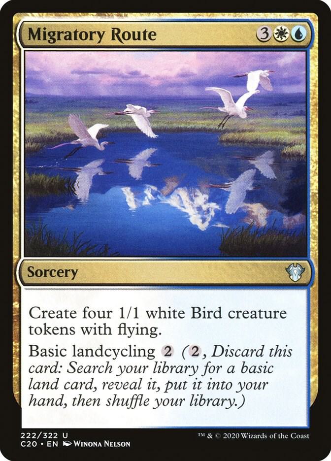 Migratory Route [Commander 2020] 222
