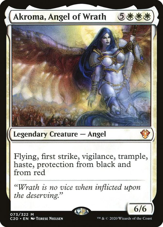 Akroma, Angel of Wrath [Commander 2020] 73