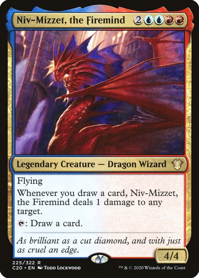 Niv-Mizzet, the Firemind [Commander 2020] 225