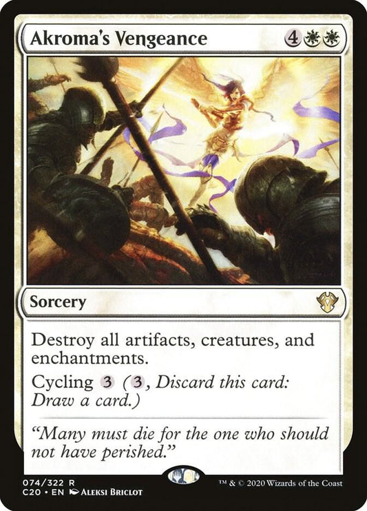 Akroma's Vengeance [Commander 2020] 74