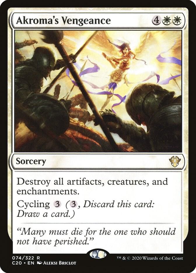 Akroma's Vengeance [Commander 2020] 74