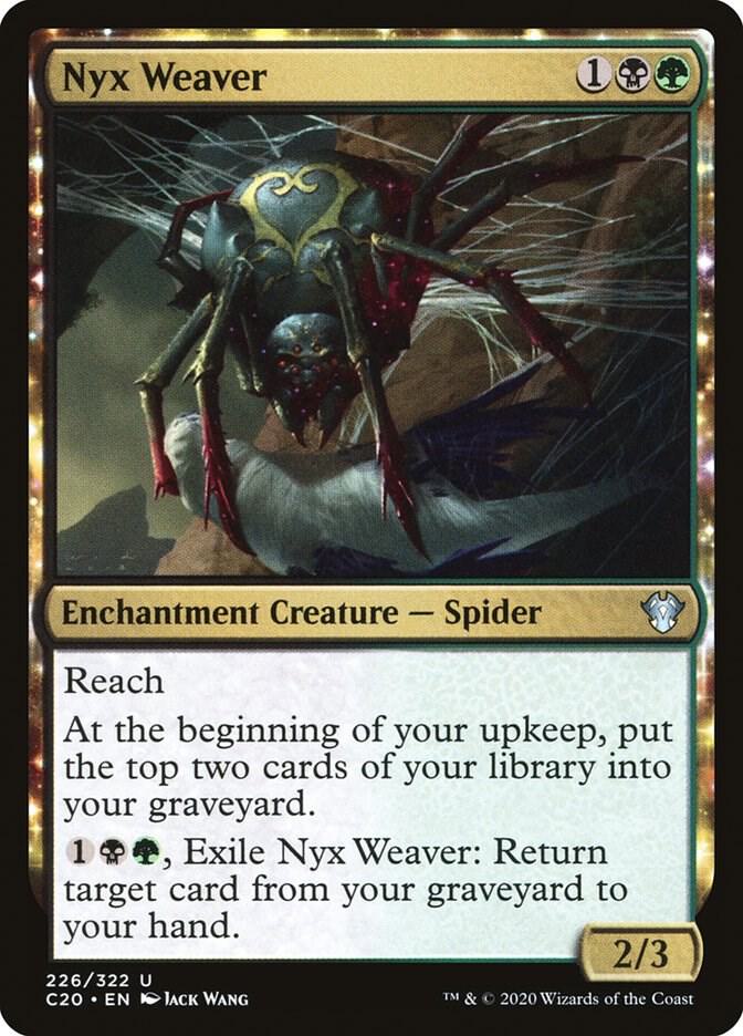 Nyx Weaver [Commander 2020] 226