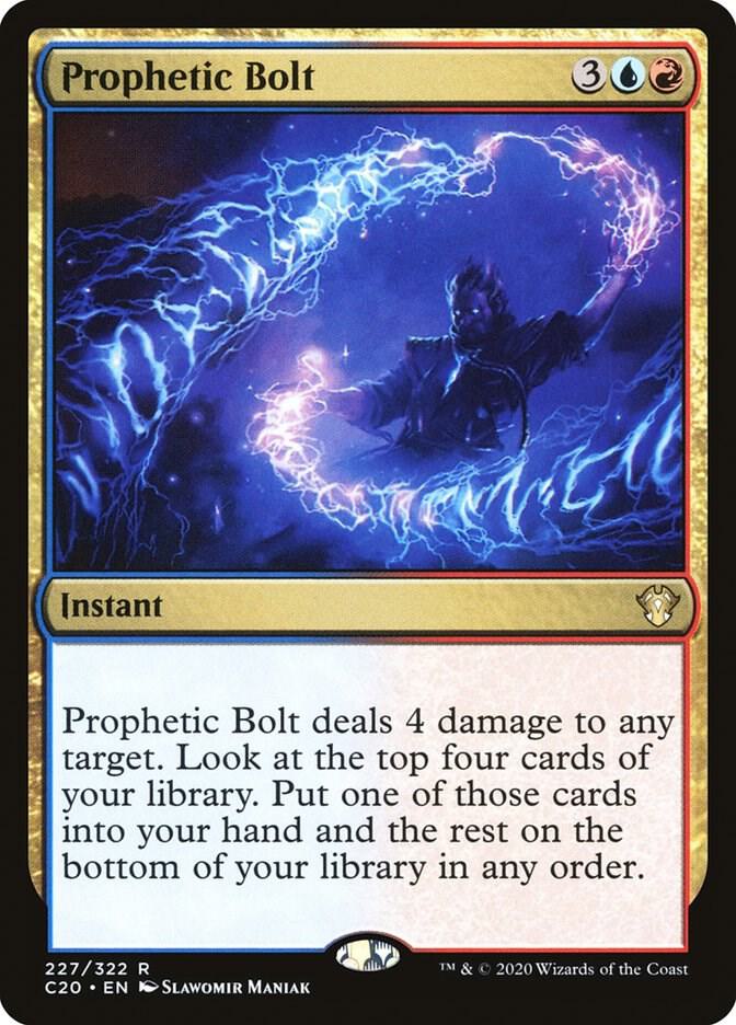 Prophetic Bolt [Commander 2020] 227