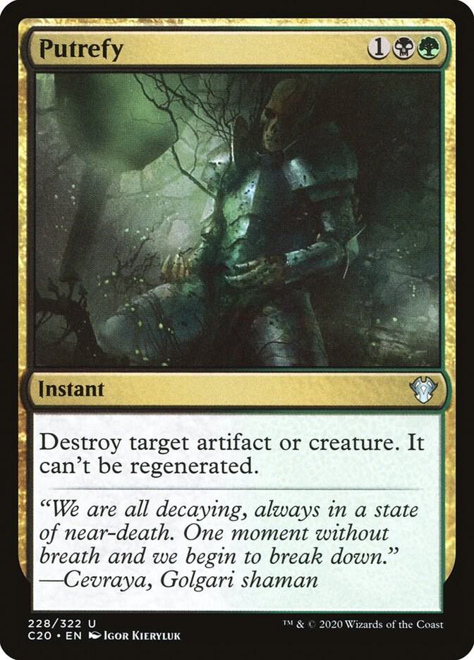 Putrefy [Commander 2020] 228