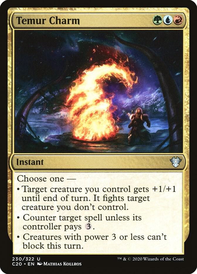 Temur Charm [Commander 2020] 230