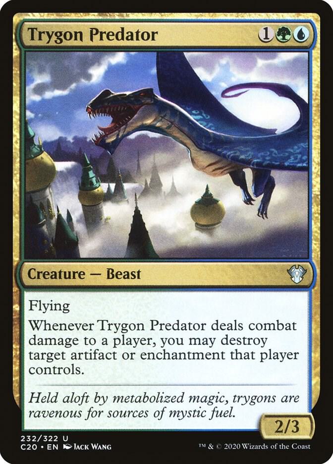 Trygon Predator [Commander 2020] 232