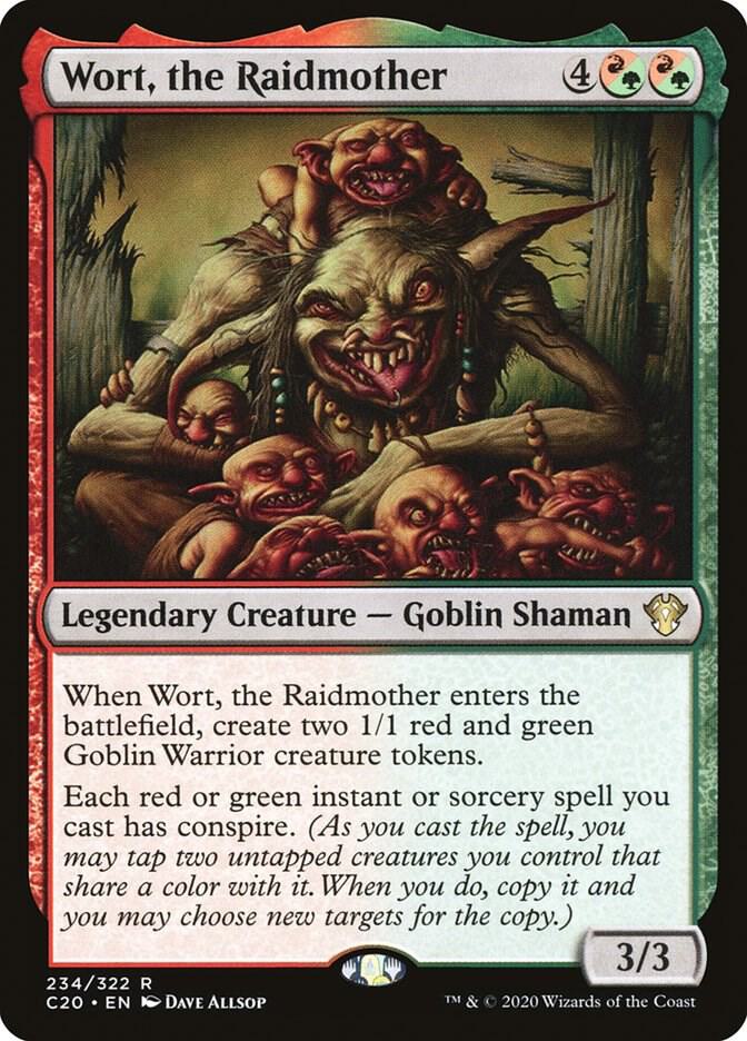 Wort, the Raidmother [Commander 2020] 234