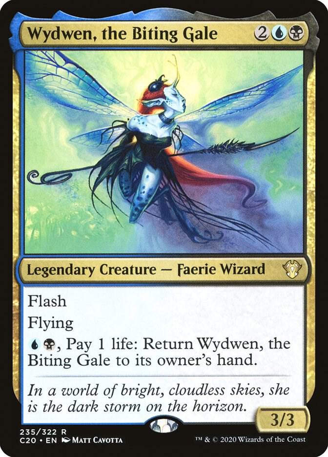 Wydwen, the Biting Gale [Commander 2020] 235