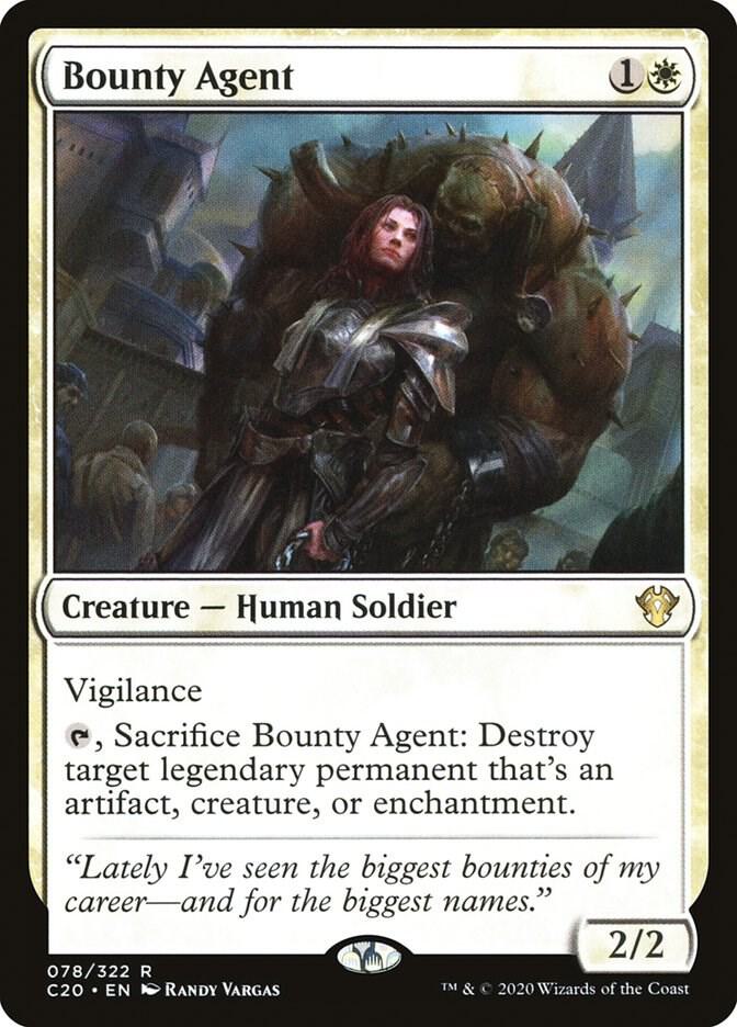 Bounty Agent [Commander 2020] 78