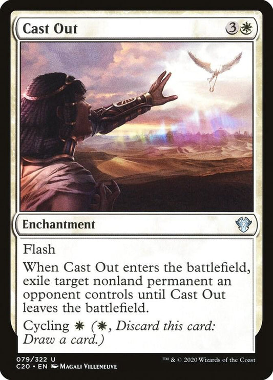 Cast Out [Commander 2020] 79