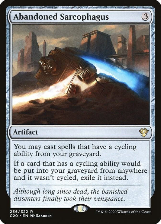 Abandoned Sarcophagus [Commander 2020] 236