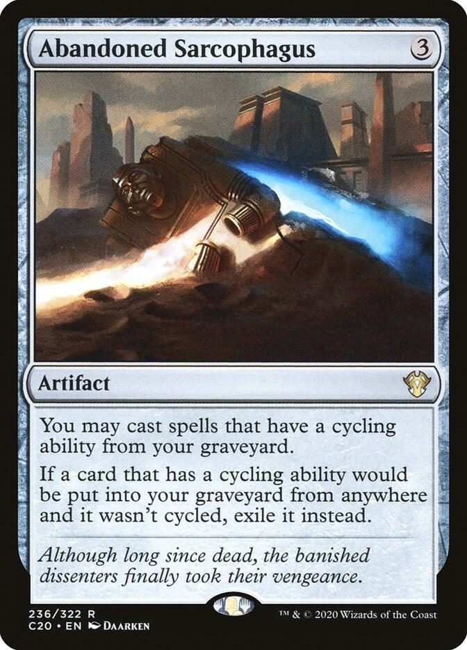 Abandoned Sarcophagus [Commander 2020] 236