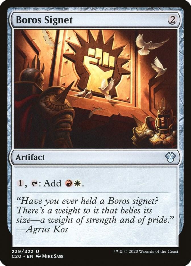 Boros Signet [Commander 2020] 239