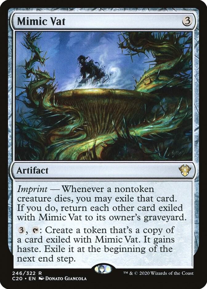 Mimic Vat [Commander 2020] 246