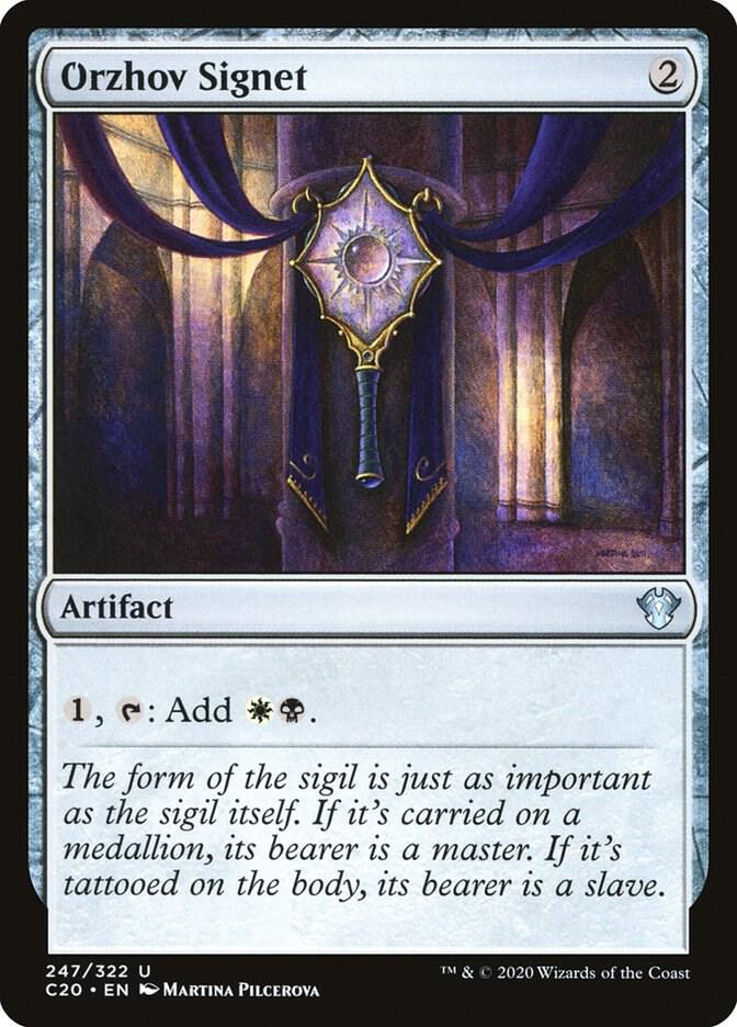 Orzhov Signet [Commander 2020] 247