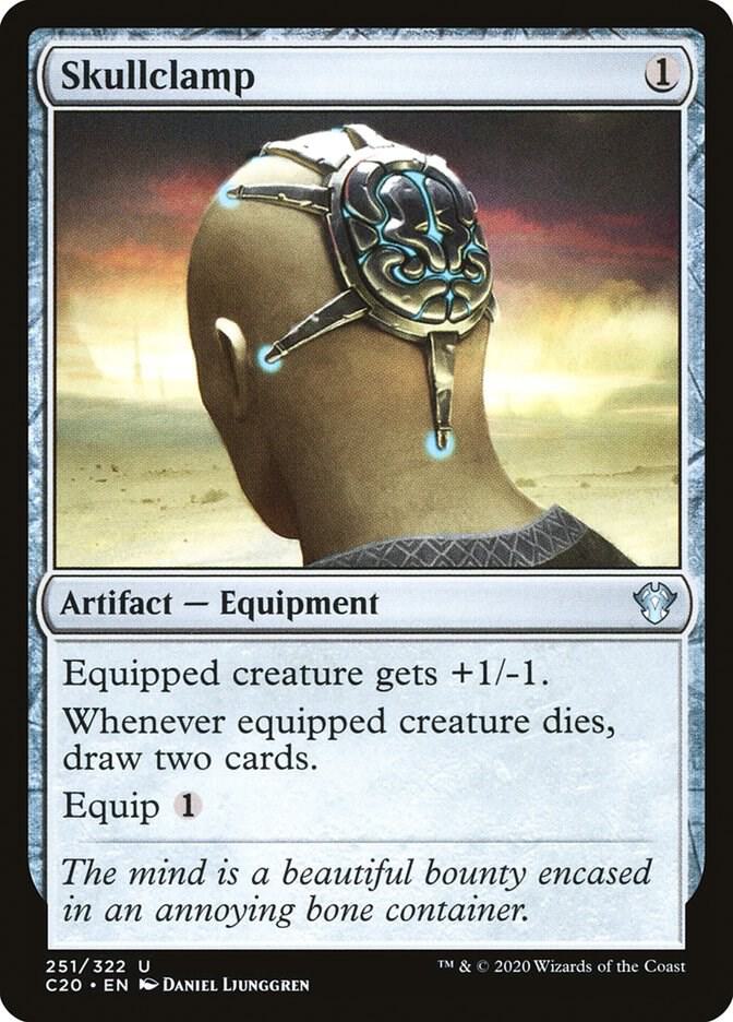 Skullclamp [Commander 2020] 251