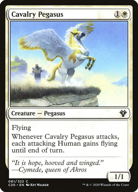 Cavalry Pegasus [Commander 2020] 81