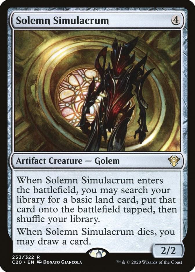Solemn Simulacrum [Commander 2020] 253