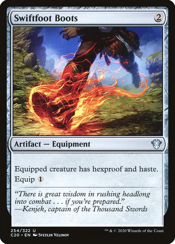 Swiftfoot Boots [Commander 2020] 254