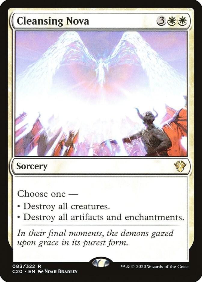 Cleansing Nova [Commander 2020] 83
