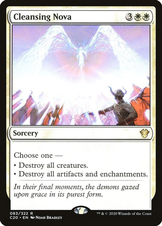 Cleansing Nova [Commander 2020] 83