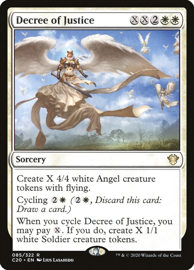 Decree of Justice [Commander 2020] 85