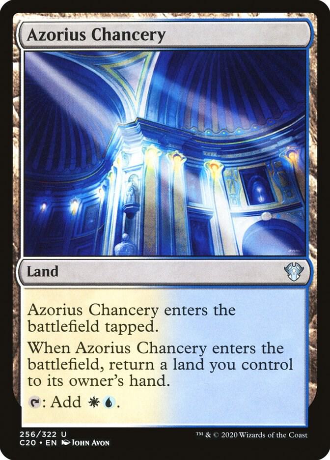 Azorius Chancery [Commander 2020] 256