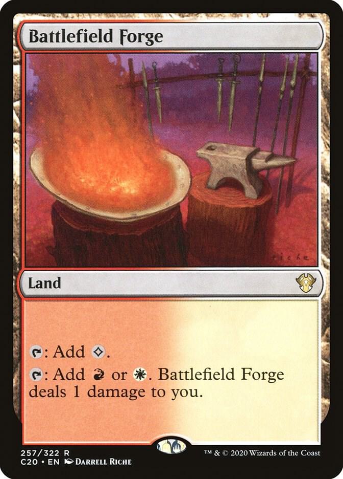 Battlefield Forge [Commander 2020] 257
