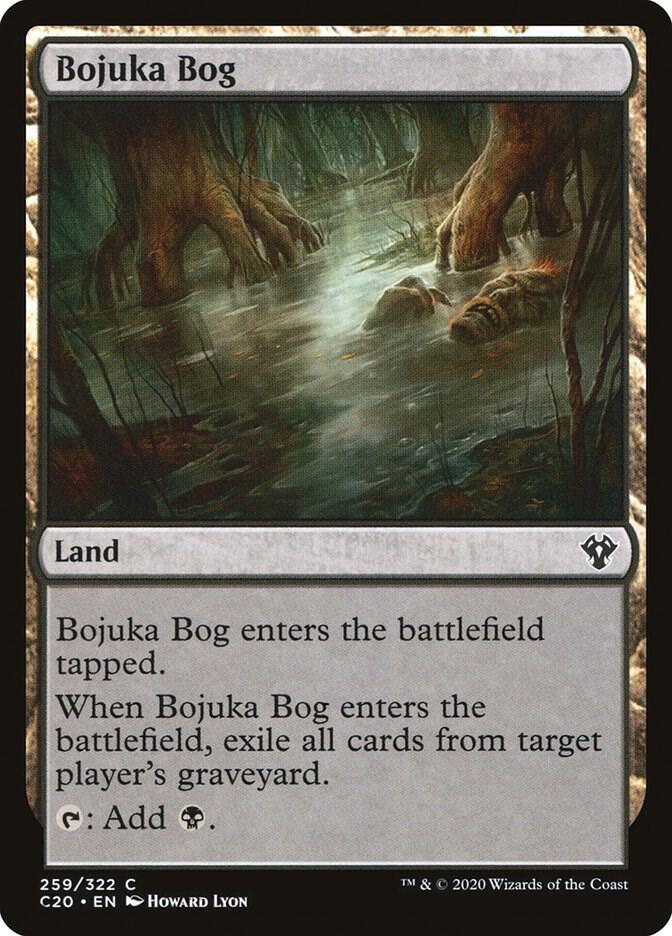 Bojuka Bog [Commander 2020] 259