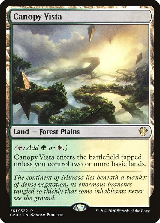 Canopy Vista [Commander 2020] 261