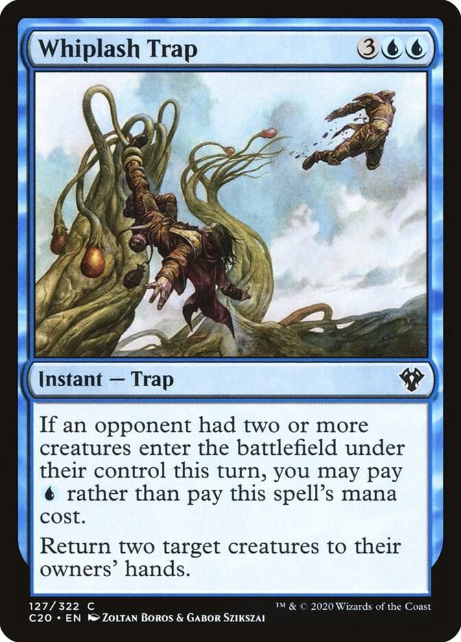 Whiplash Trap [Commander 2020] 127