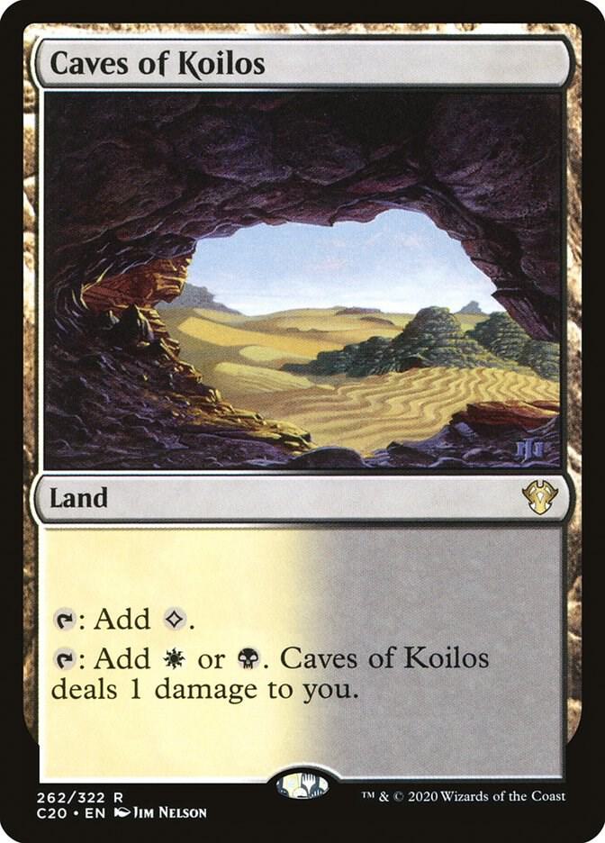 Caves of Koilos [Commander 2020] 262