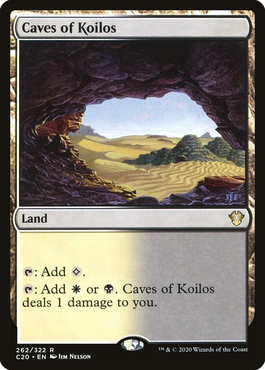 Caves of Koilos [Commander 2020] 262