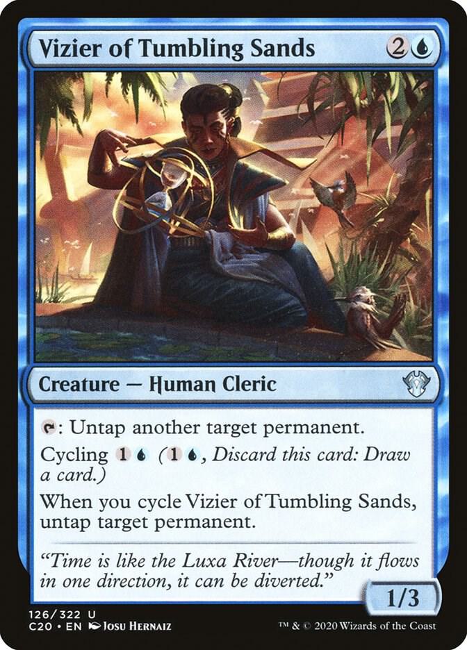 Vizier of Tumbling Sands [Commander 2020] 126