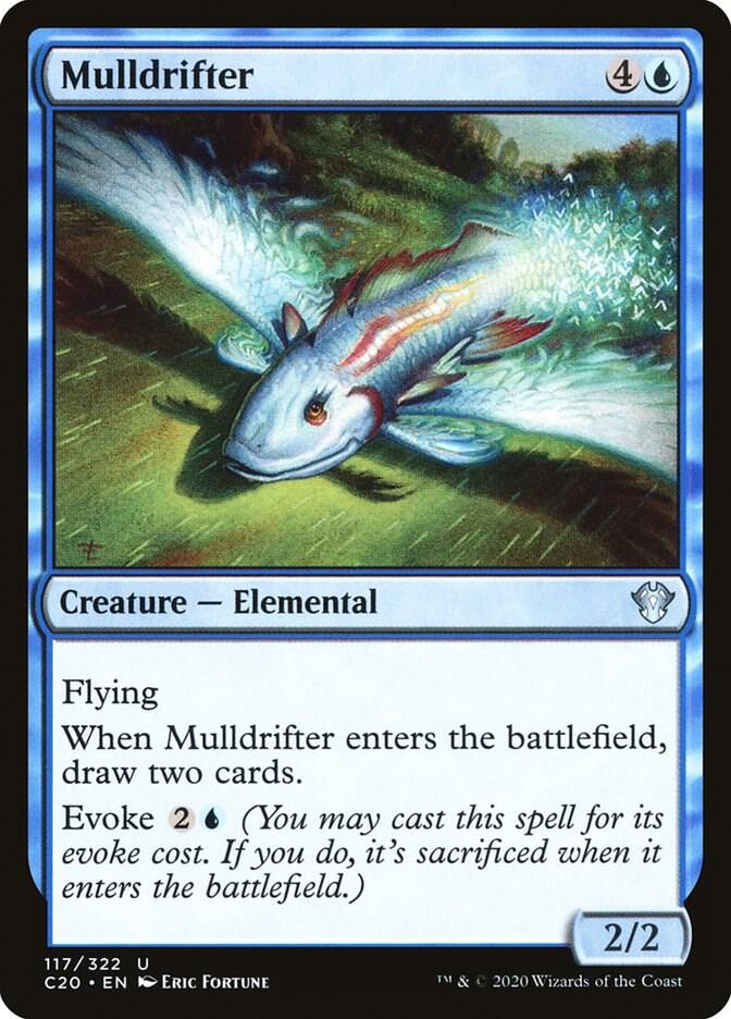 Mulldrifter [Commander 2020] 117