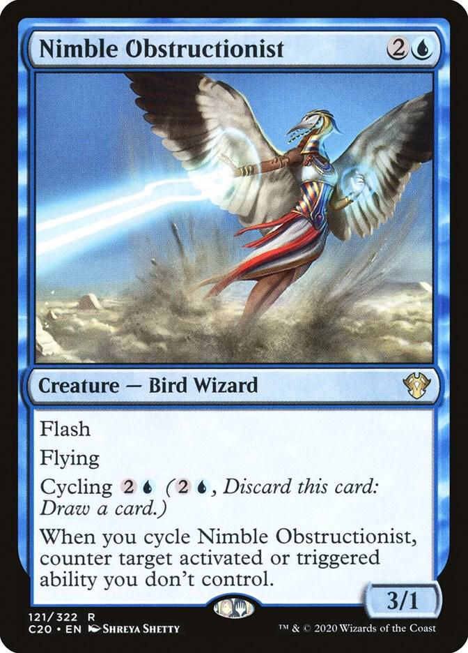 Nimble Obstructionist [Commander 2020] 121