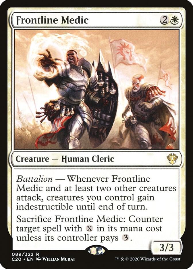 Frontline Medic [Commander 2020] 89