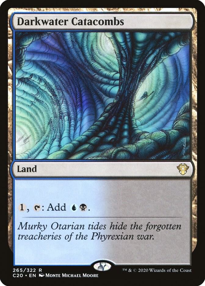 Darkwater Catacombs [Commander 2020] 265