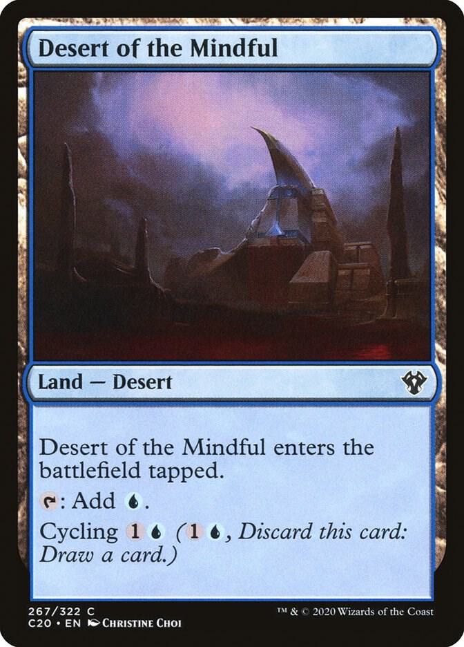 Desert of the Mindful [Commander 2020] 267