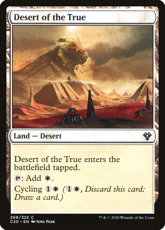 Desert of the True [Commander 2020] 268