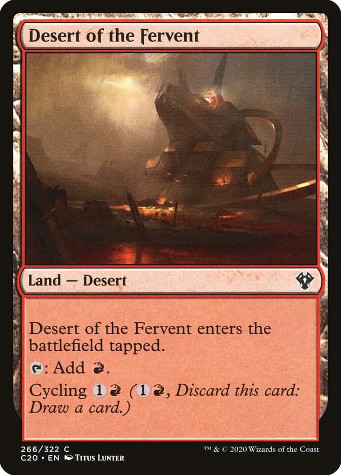 Desert of the Fervent [Commander 2020] 266