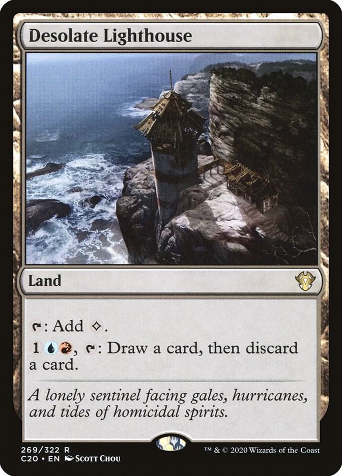 Desolate Lighthouse [Commander 2020] 269