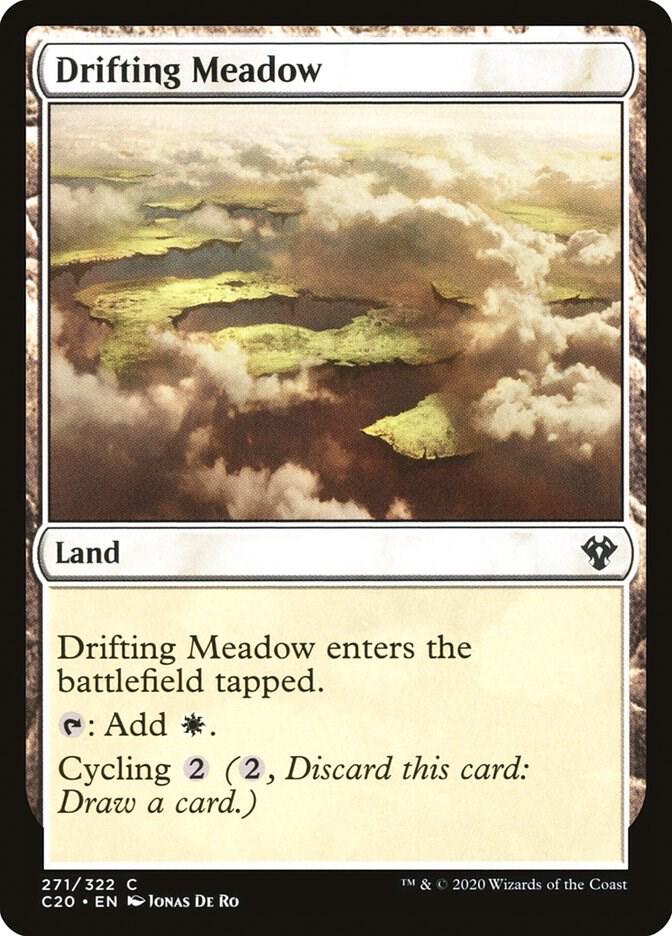 Drifting Meadow [Commander 2020] 271