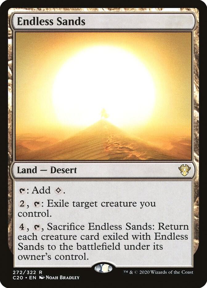 Endless Sands [Commander 2020] 272