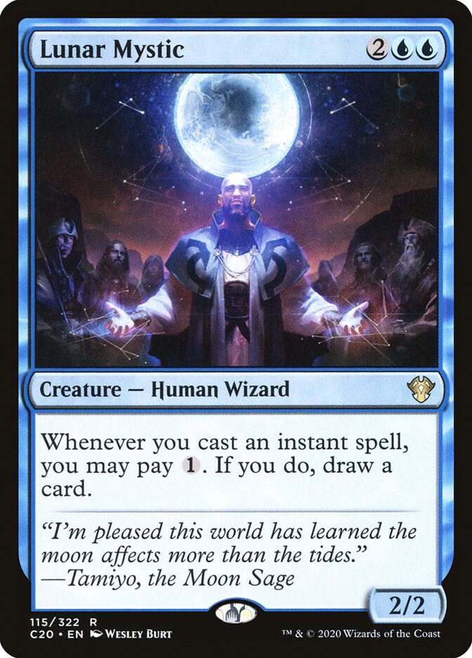 Lunar Mystic [Commander 2020] 115