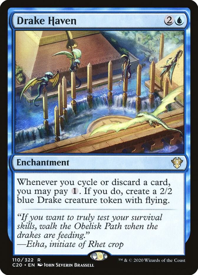 Drake Haven [Commander 2020] 110